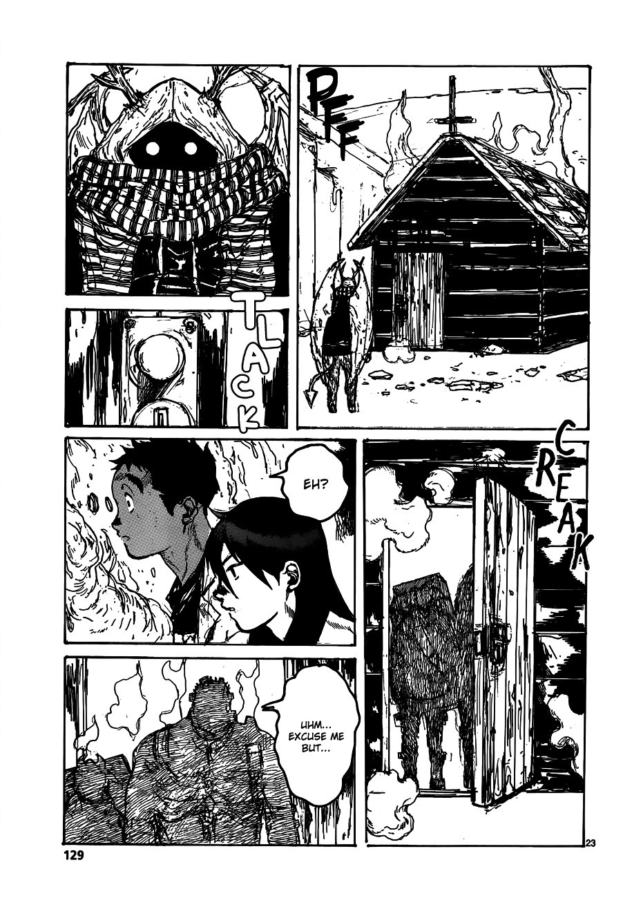 Read Dorohedoro chapter 120 image 24 on Lezhin