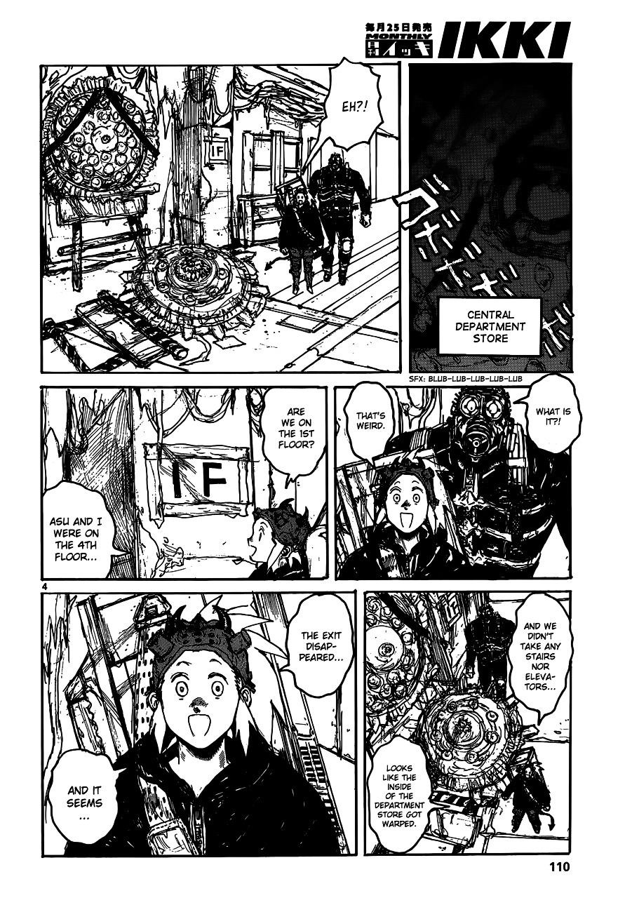 Read Dorohedoro chapter 120 image 5 on Lezhin