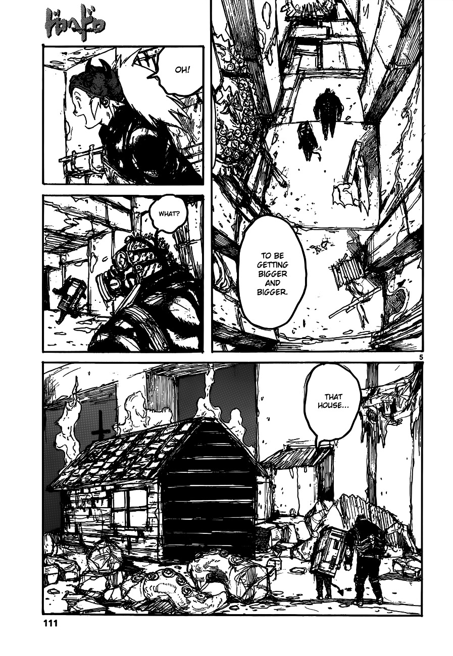 Read Dorohedoro chapter 120 image 6 on Lezhin