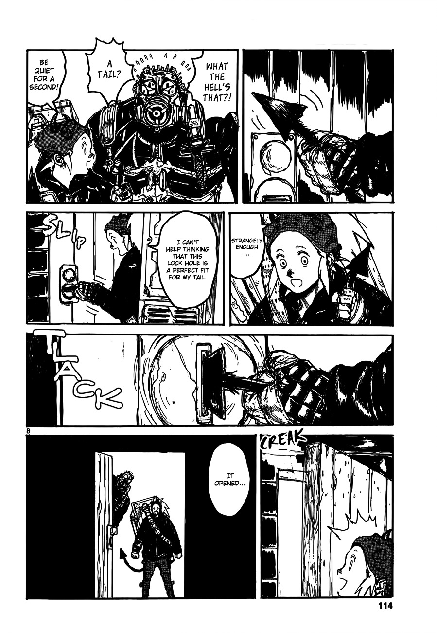 Read Dorohedoro chapter 120 image 9 on Lezhin