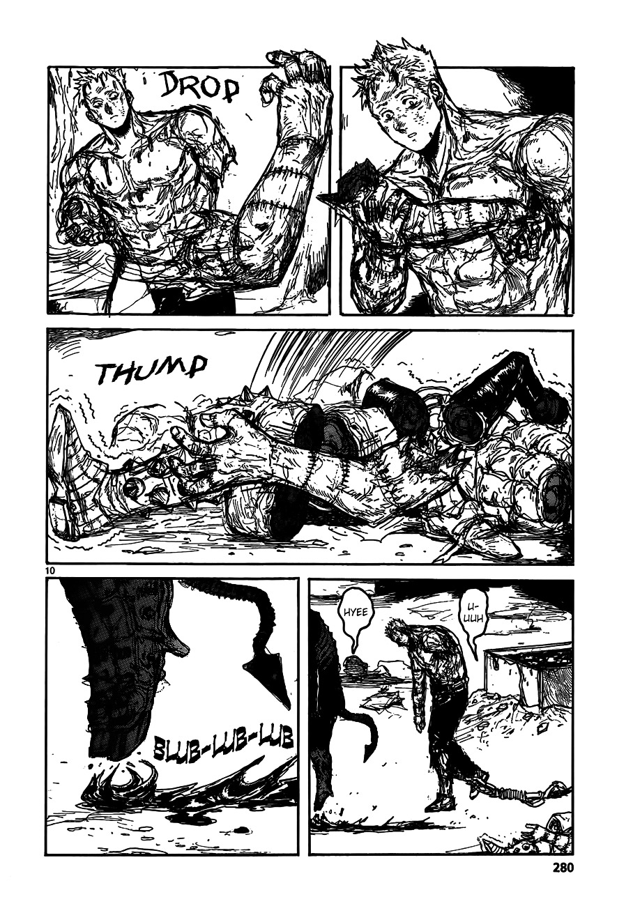 Read Dorohedoro chapter 121 image 11 on Lezhin