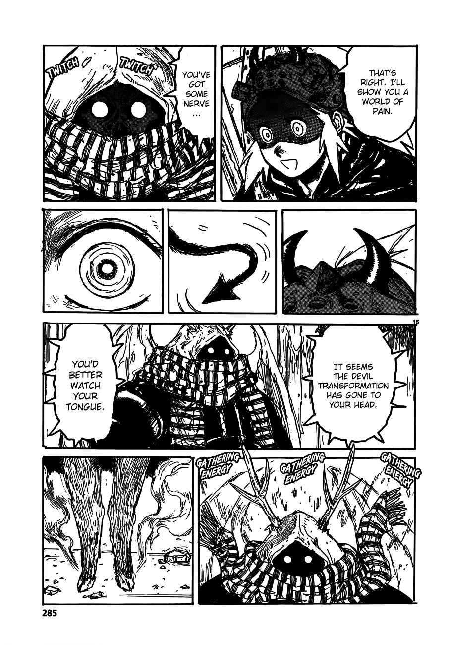 Read Dorohedoro chapter 121 image 16 on Lezhin