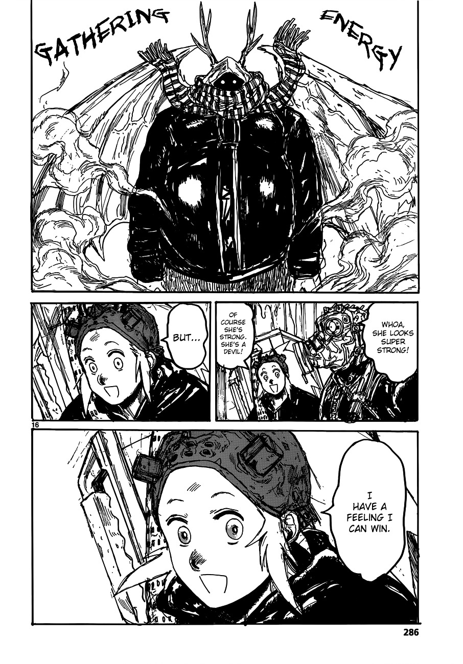 Read Dorohedoro chapter 121 image 17 on Lezhin