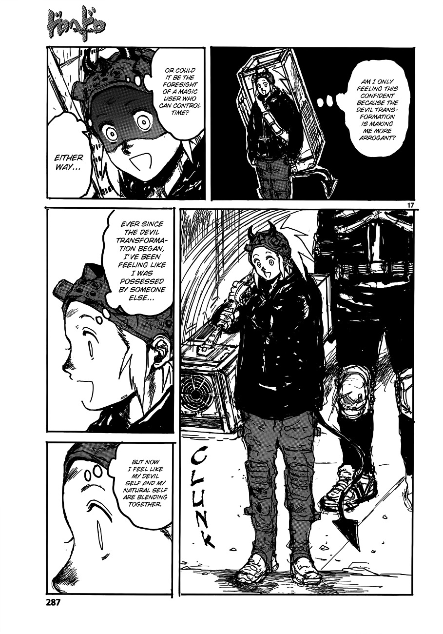 Read Dorohedoro chapter 121 image 18 on Lezhin