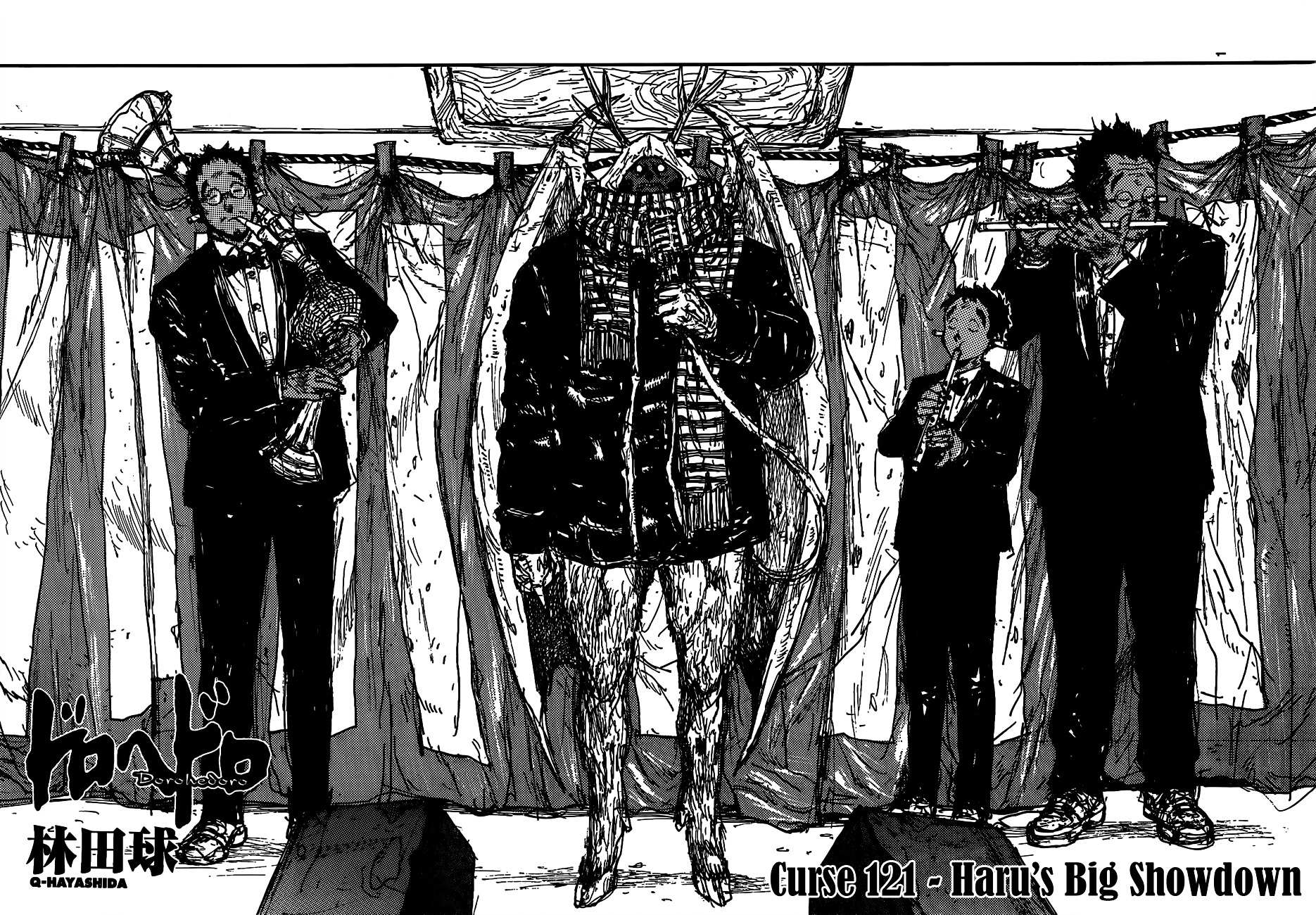 Read Dorohedoro chapter 121 image 2 on Lezhin