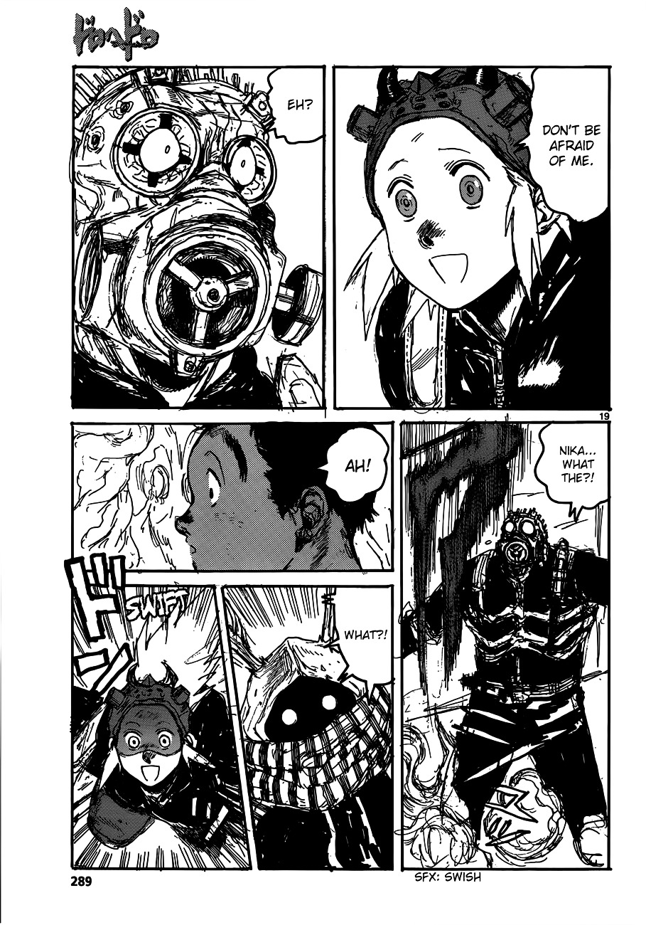 Read Dorohedoro chapter 121 image 20 on Lezhin