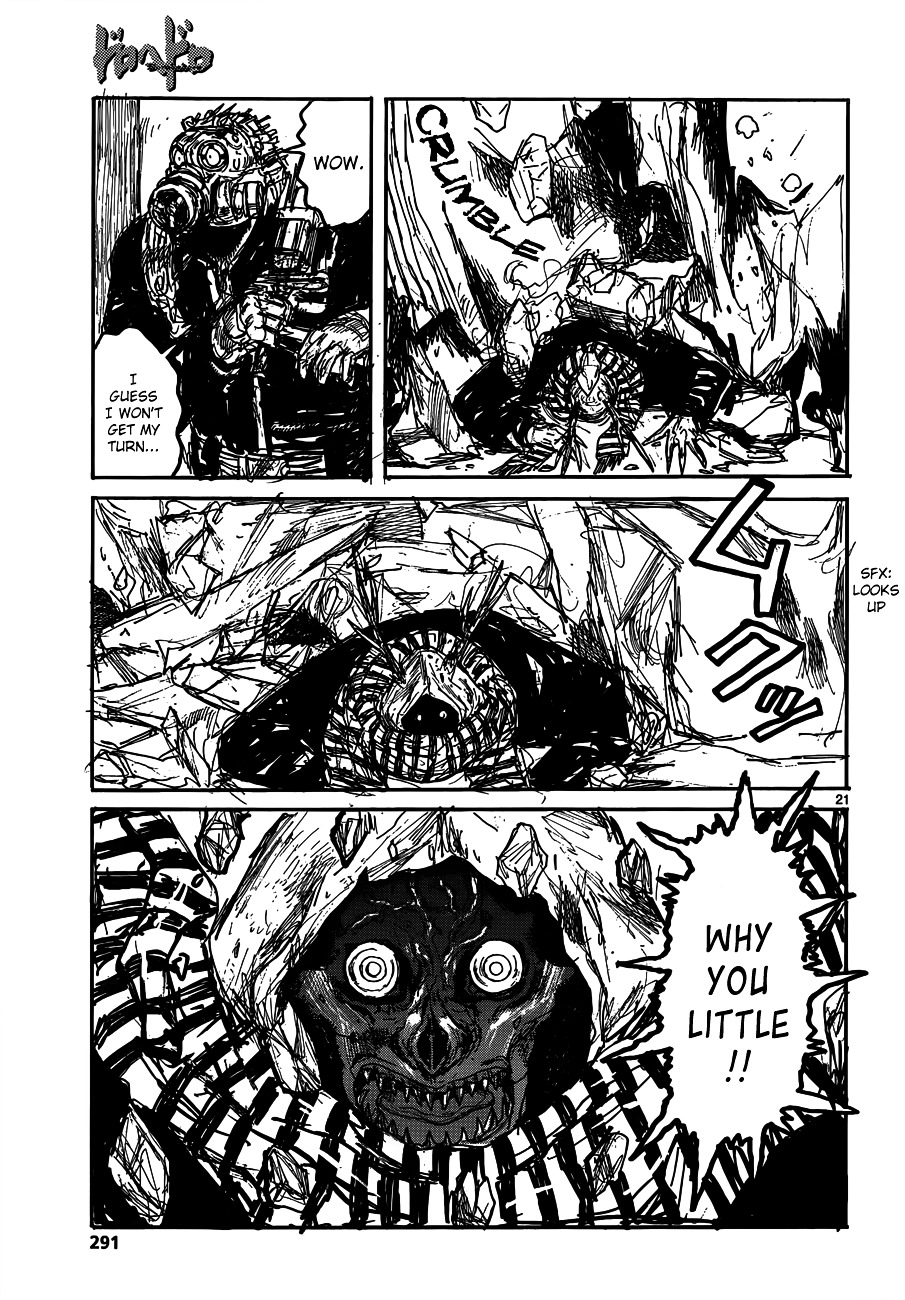 Read Dorohedoro chapter 121 image 22 on Lezhin