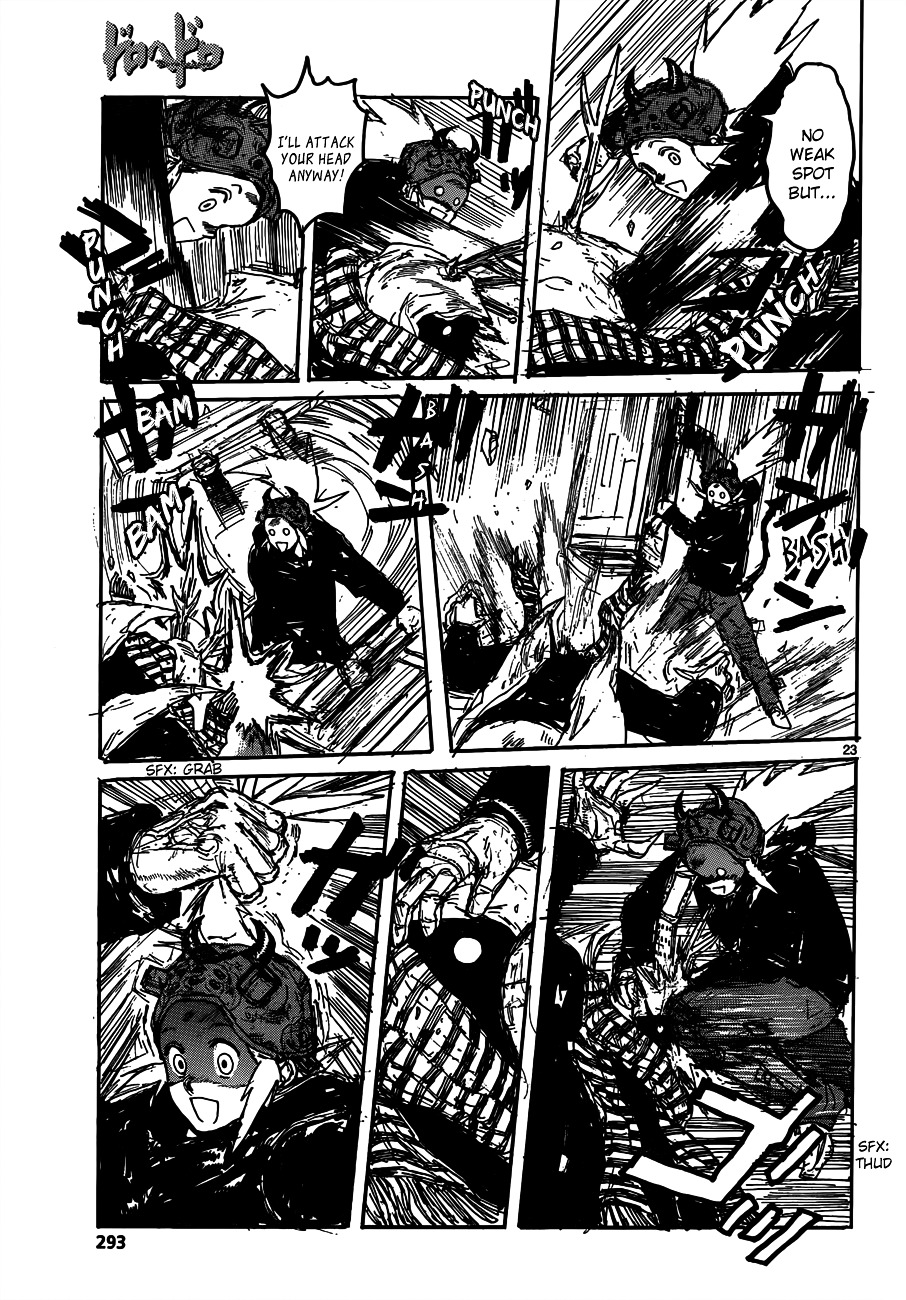 Read Dorohedoro chapter 121 image 24 on Lezhin