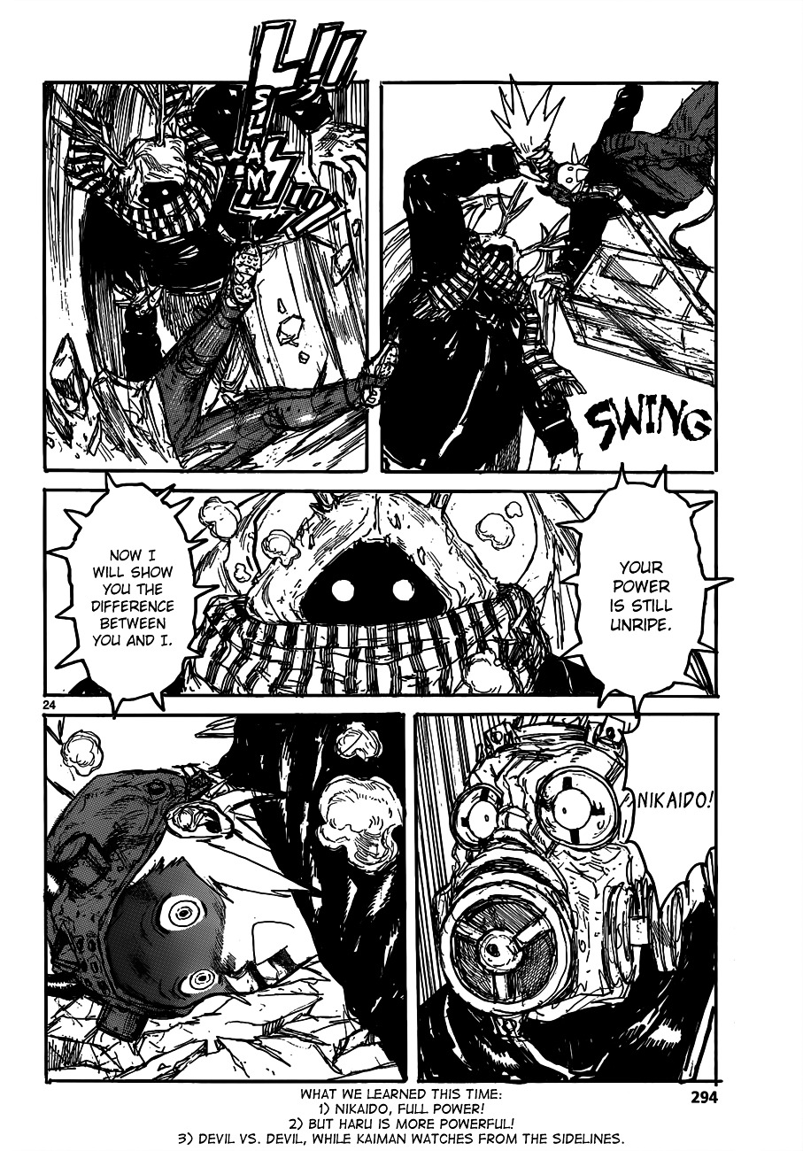 Read Dorohedoro chapter 121 image 25 on Lezhin