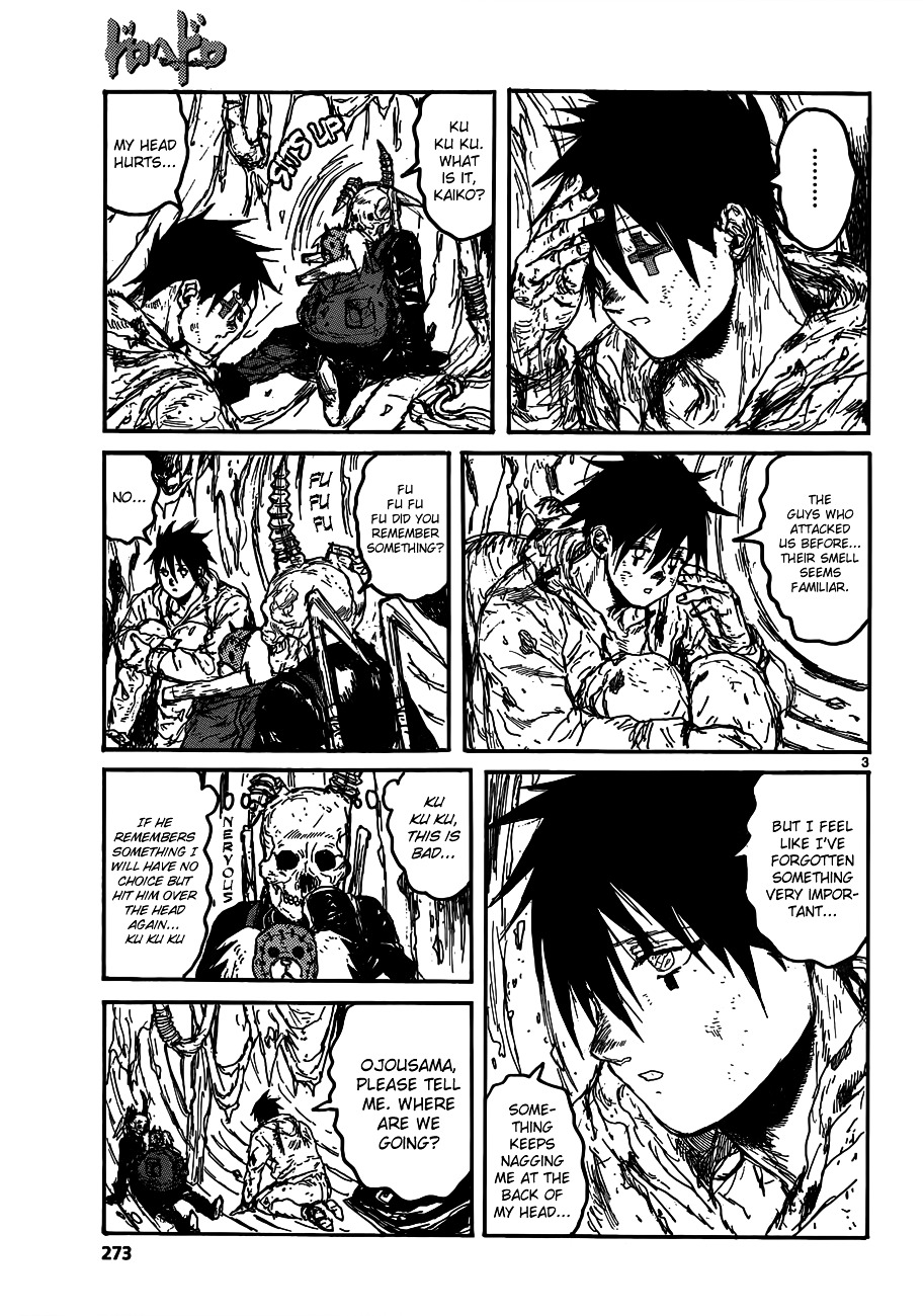 Read Dorohedoro chapter 121 image 4 on Lezhin