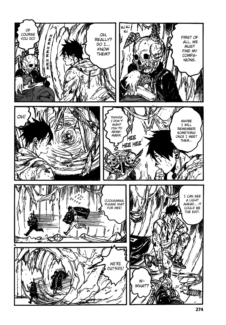 Read Dorohedoro chapter 121 image 5 on Lezhin