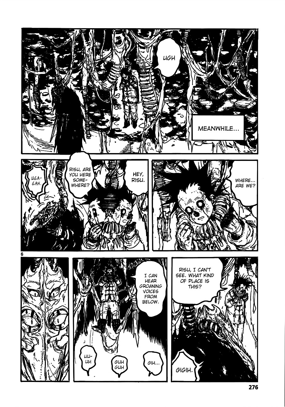 Read Dorohedoro chapter 121 image 7 on Lezhin