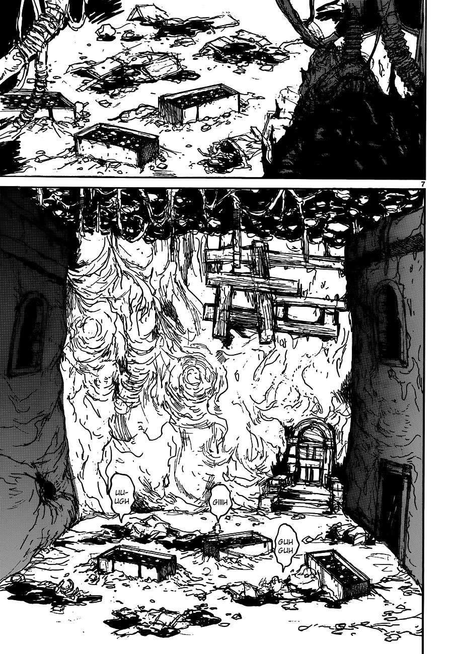 Read Dorohedoro chapter 121 image 8 on Lezhin