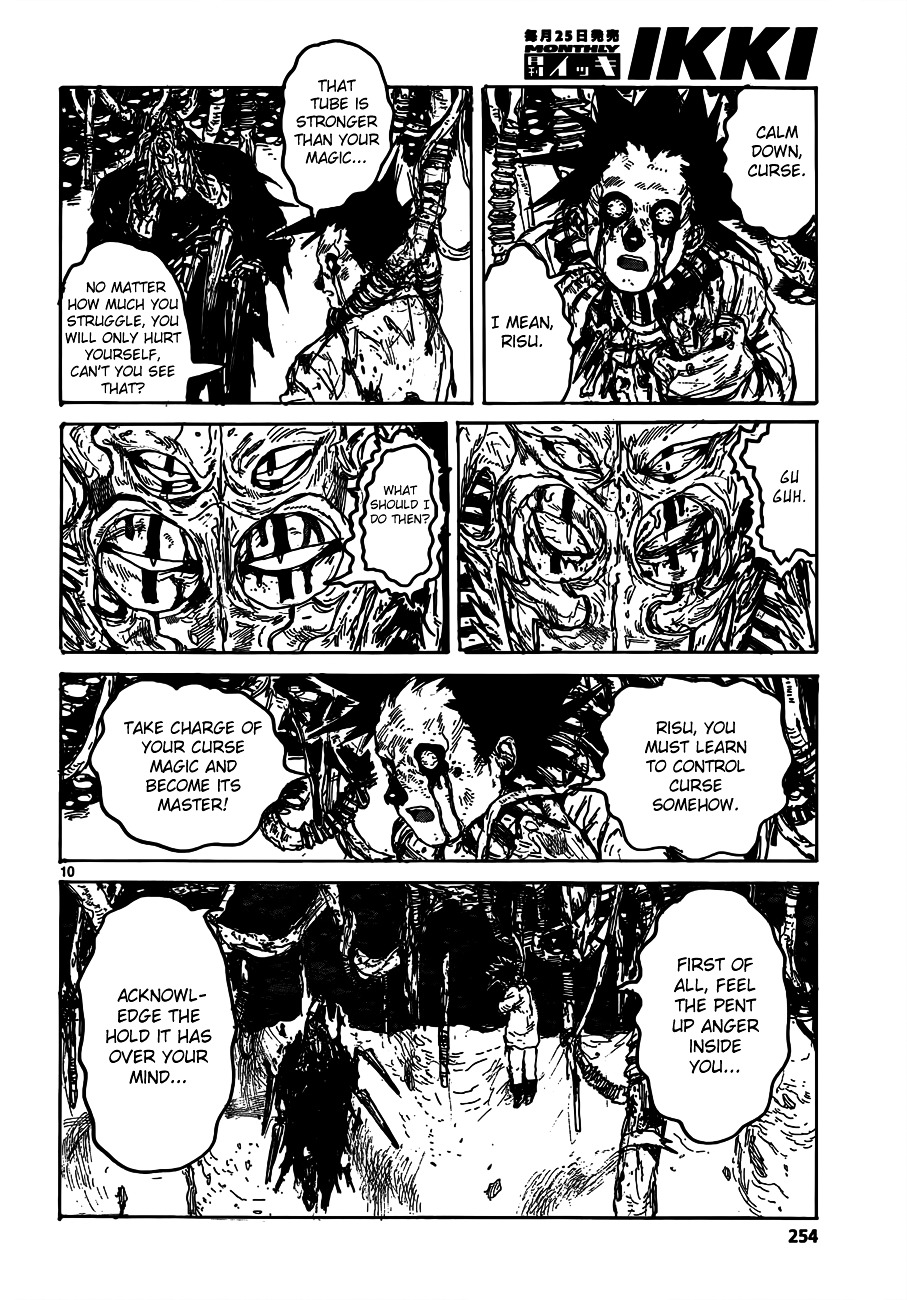 Read Dorohedoro chapter 122 image 10 on Lezhin