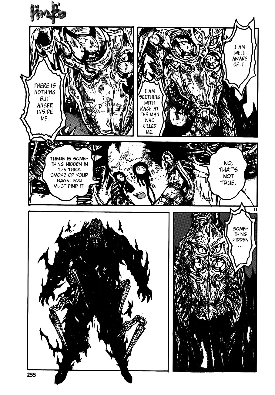 Read Dorohedoro chapter 122 image 11 on Lezhin