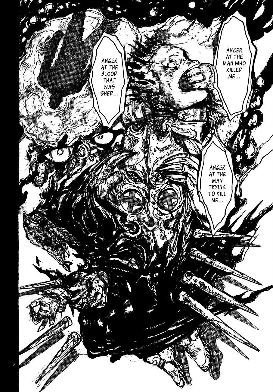 Read Dorohedoro chapter 122 image 12 on Lezhin
