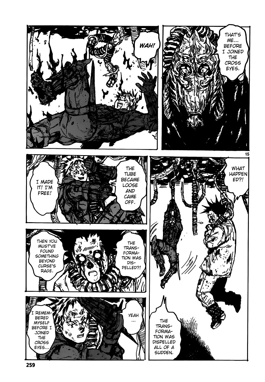 Read Dorohedoro chapter 122 image 15 on Lezhin