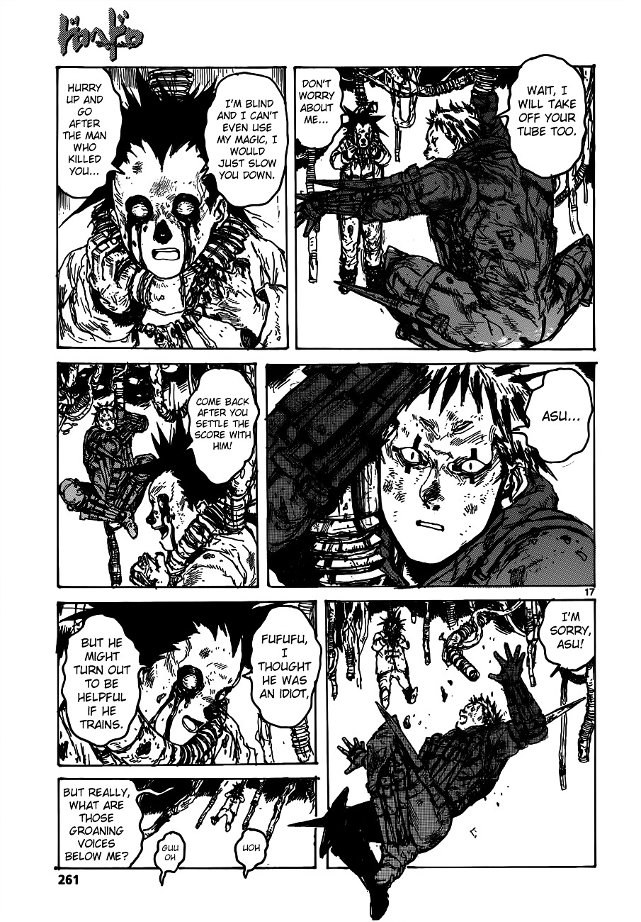Read Dorohedoro chapter 122 image 17 on Lezhin