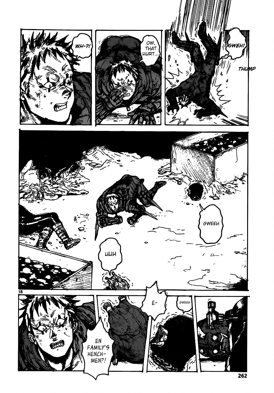 Read Dorohedoro chapter 122 image 18 on Lezhin
