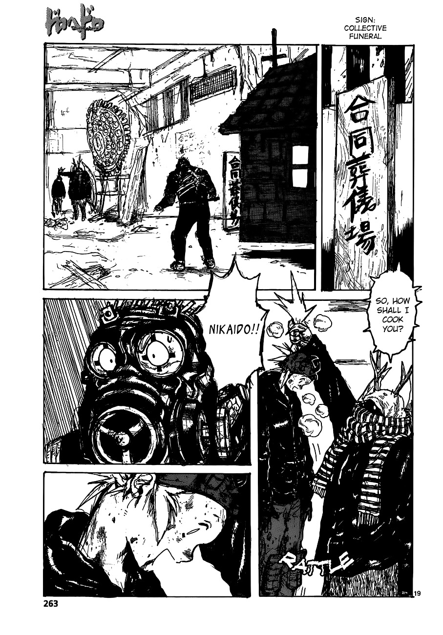Read Dorohedoro chapter 122 image 19 on Lezhin