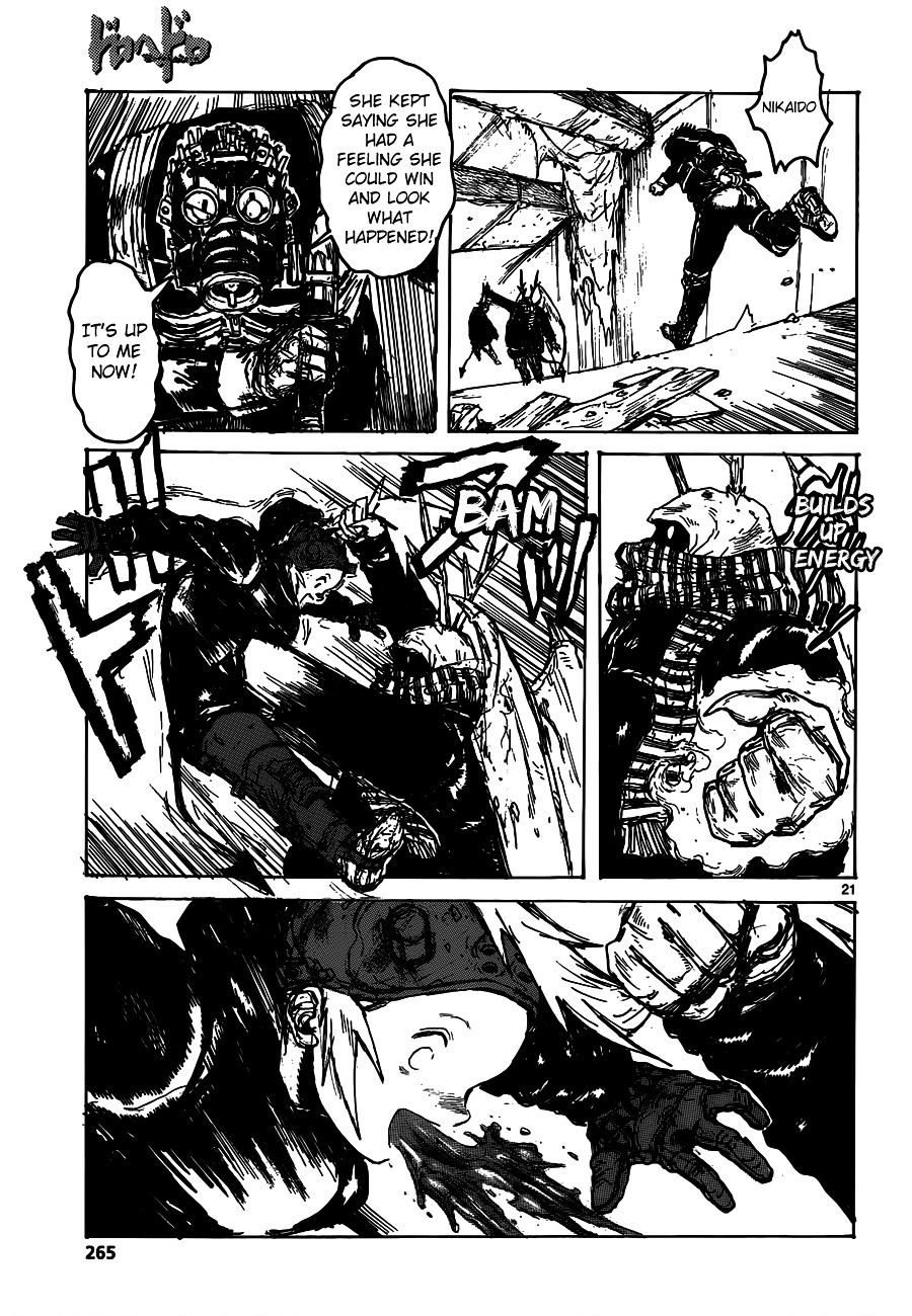 Read Dorohedoro chapter 122 image 21 on Lezhin