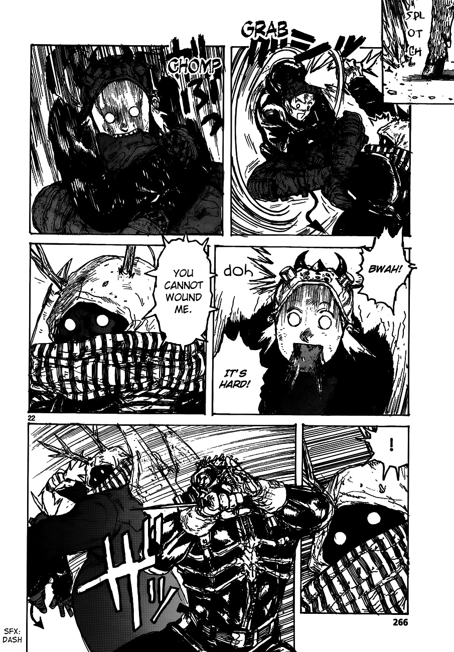 Read Dorohedoro chapter 122 image 22 on Lezhin