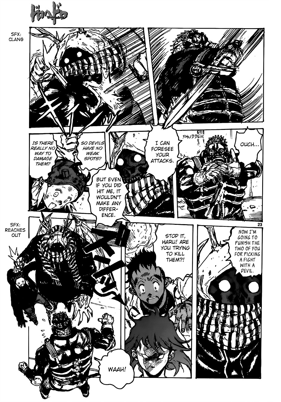 Read Dorohedoro chapter 122 image 23 on Lezhin