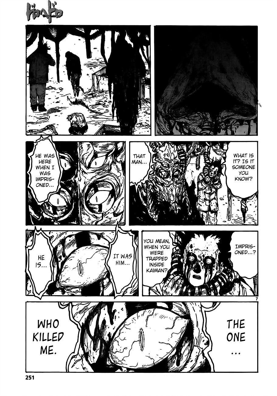 Read Dorohedoro chapter 122 image 7 on Lezhin