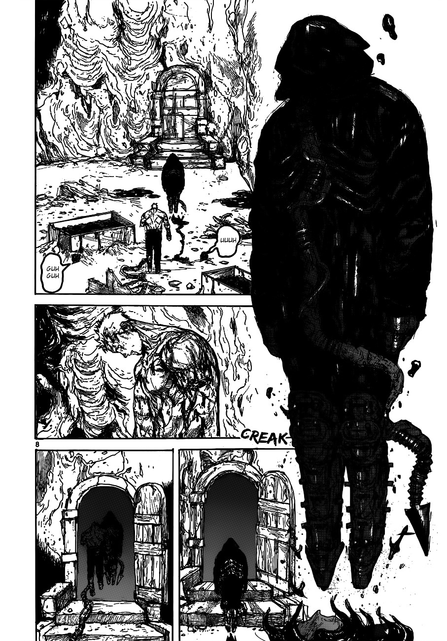 Read Dorohedoro chapter 122 image 8 on Lezhin