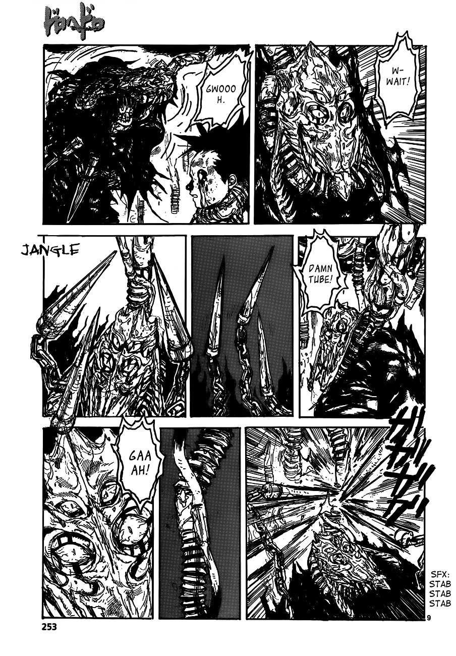 Read Dorohedoro chapter 122 image 9 on Lezhin