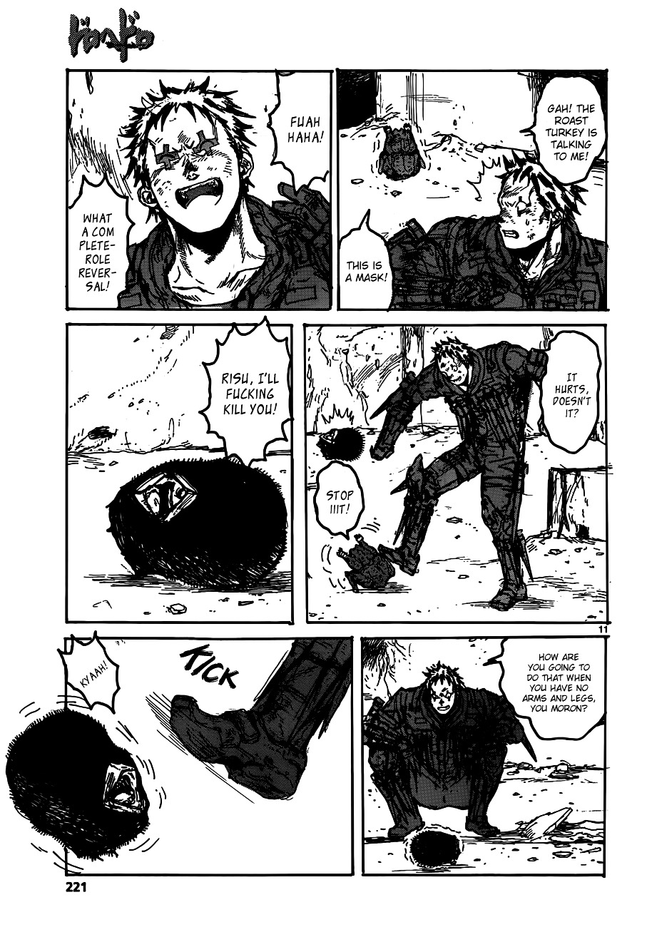 Read Dorohedoro chapter 123 image 11 on Lezhin