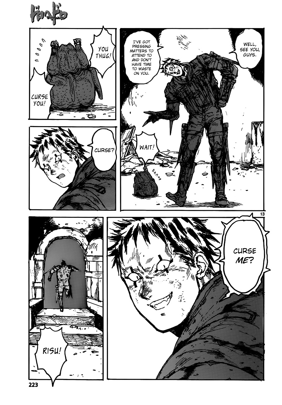 Read Dorohedoro chapter 123 image 13 on Lezhin