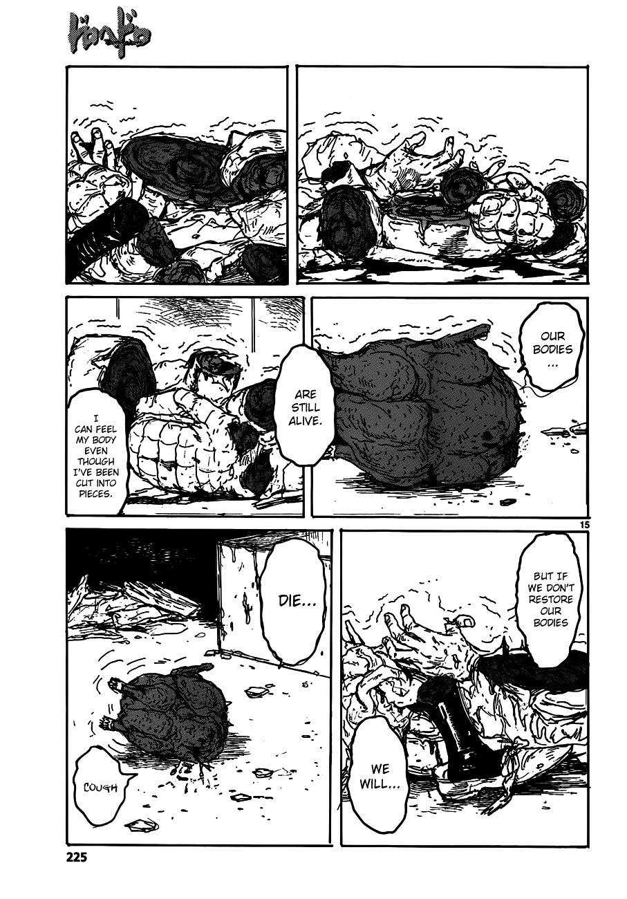 Read Dorohedoro chapter 123 image 15 on Lezhin