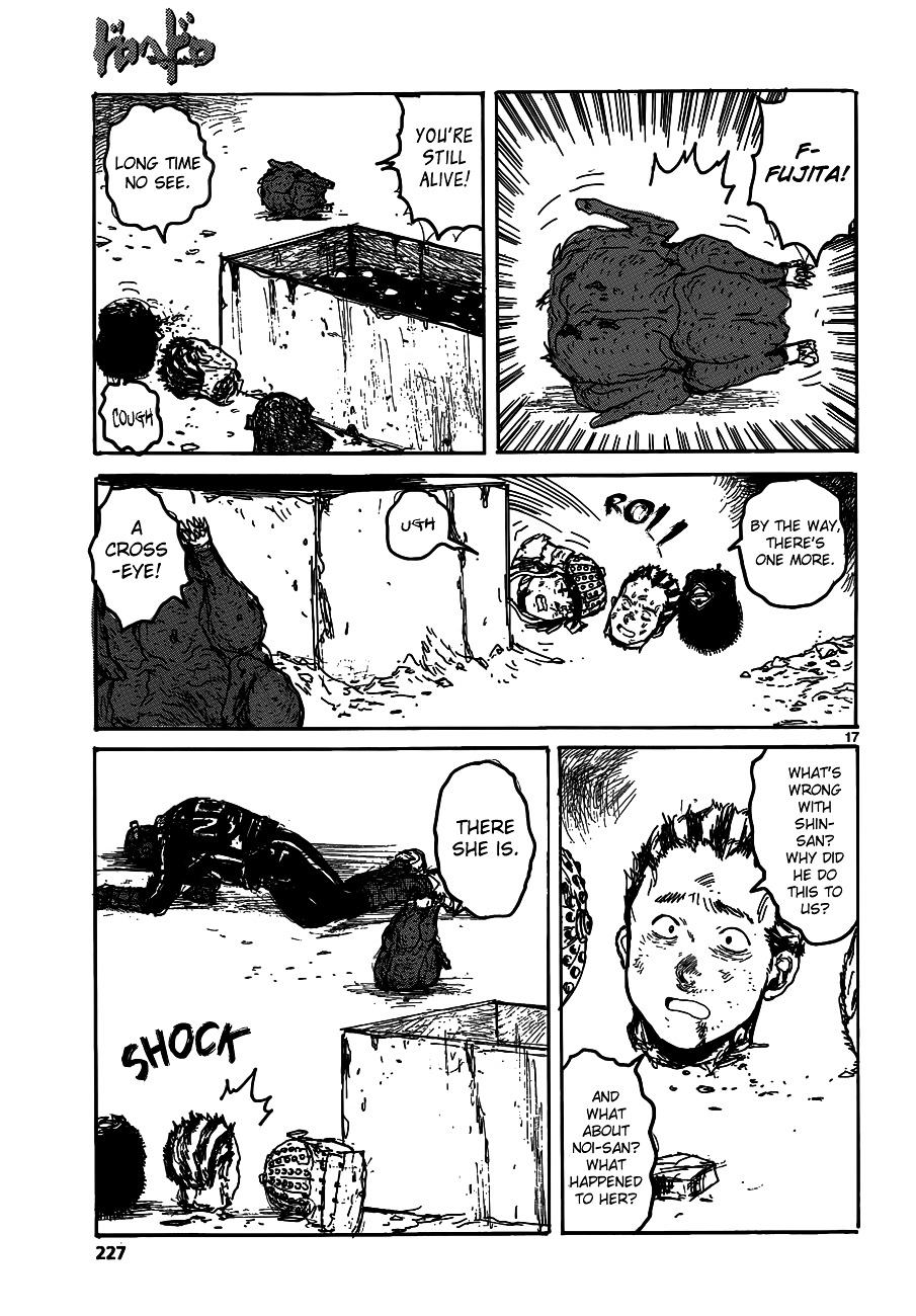 Read Dorohedoro chapter 123 image 17 on Lezhin
