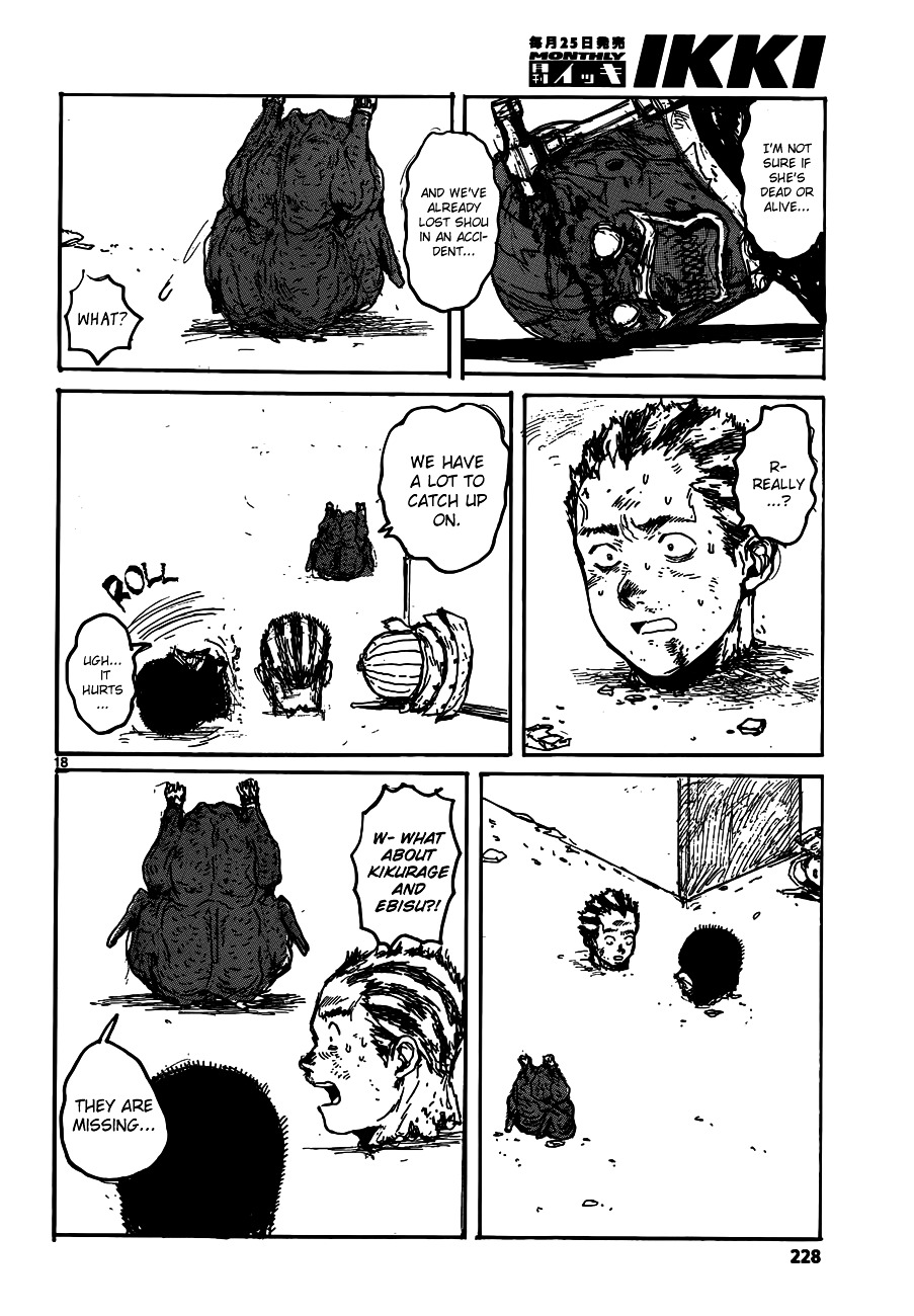Read Dorohedoro chapter 123 image 18 on Lezhin