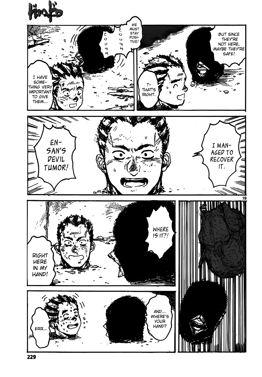 Read Dorohedoro chapter 123 image 19 on Lezhin