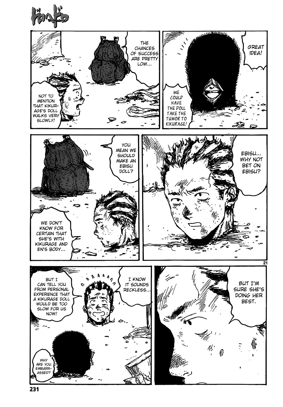 Read Dorohedoro chapter 123 image 21 on Lezhin