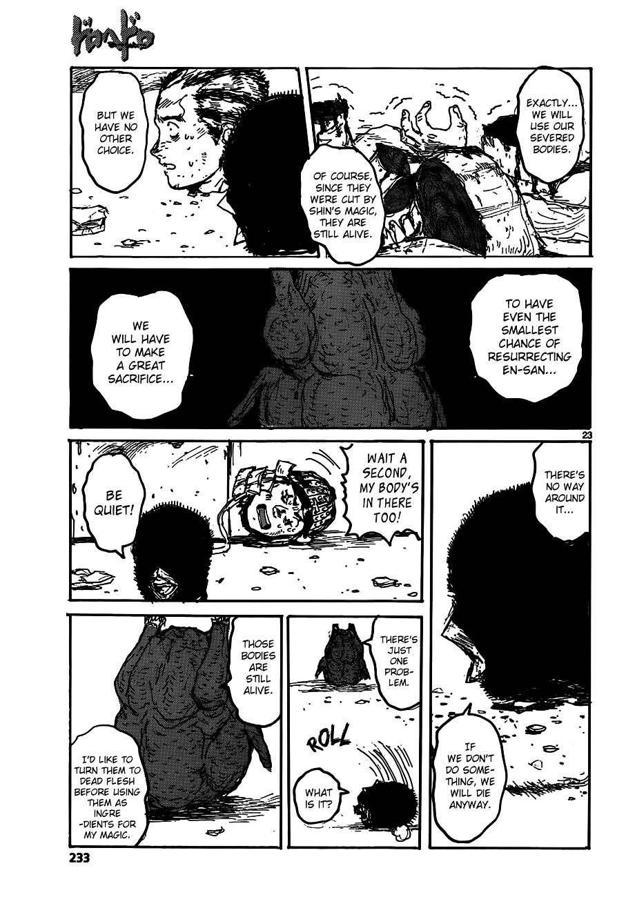 Read Dorohedoro chapter 123 image 23 on Lezhin