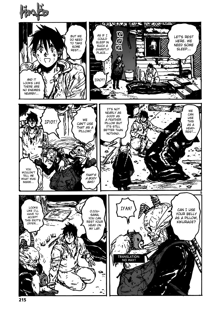 Read Dorohedoro chapter 123 image 5 on Lezhin