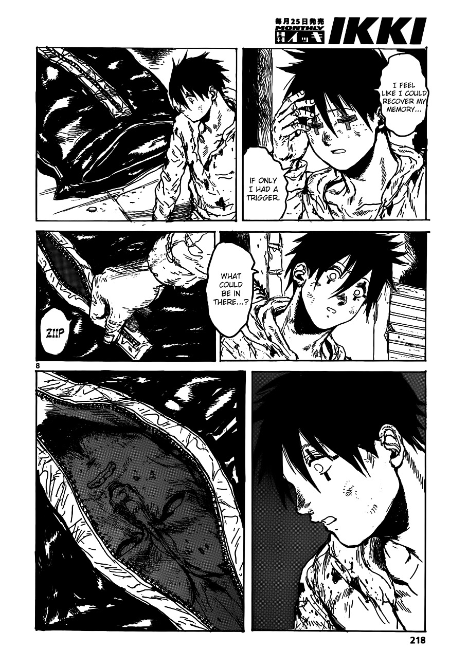 Read Dorohedoro chapter 123 image 8 on Lezhin