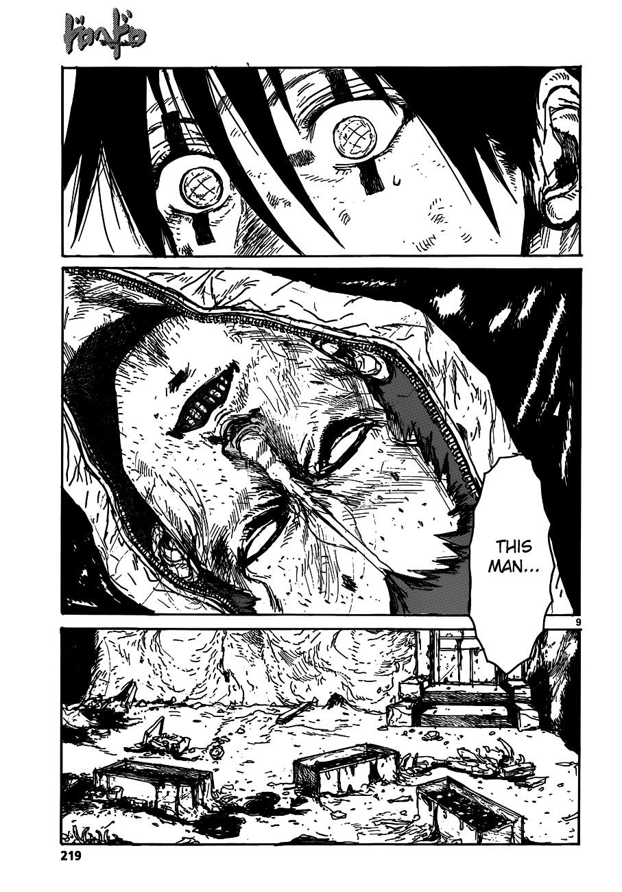 Read Dorohedoro chapter 123 image 9 on Lezhin