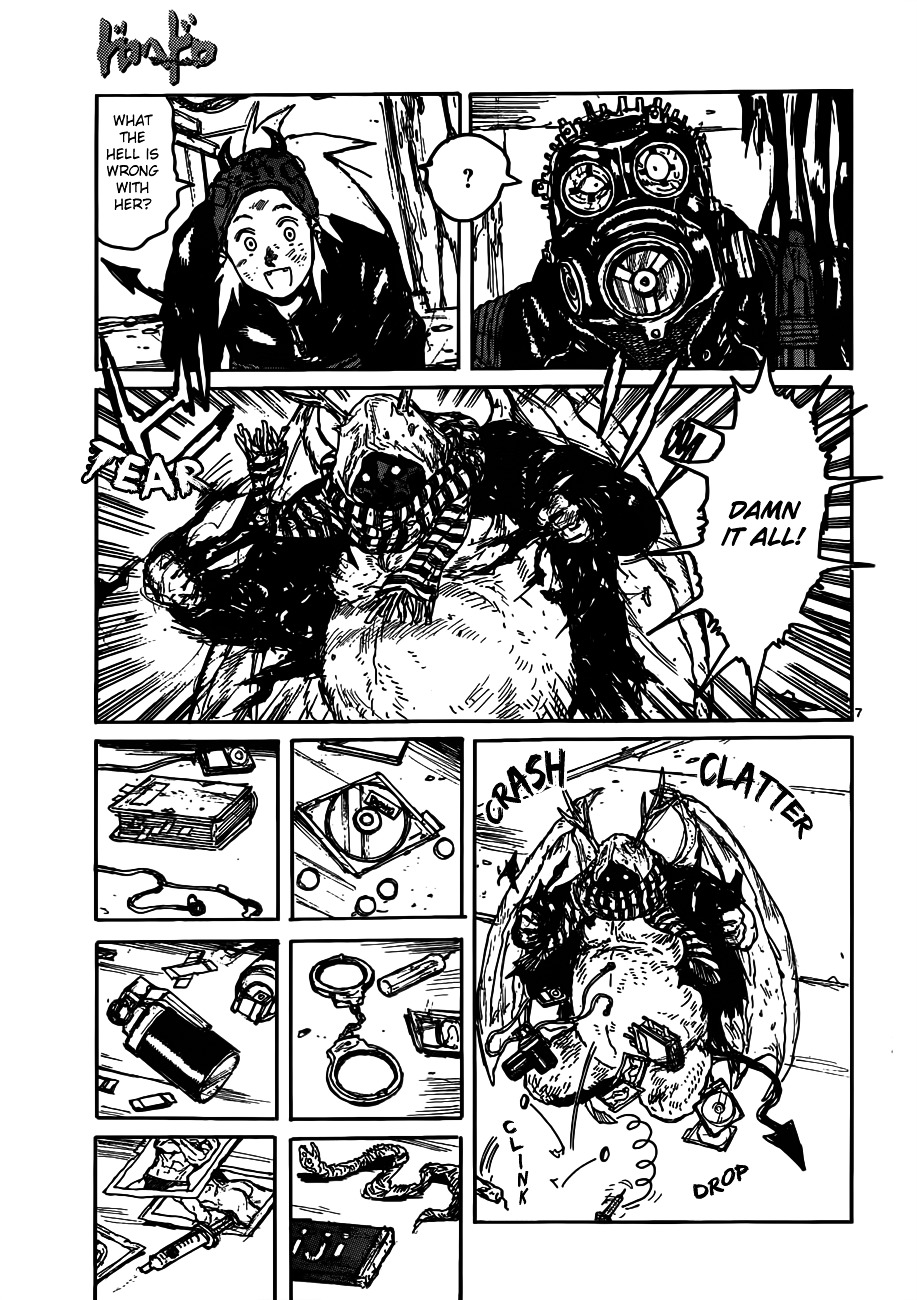 Read Dorohedoro chapter 124 image 10 on Lezhin