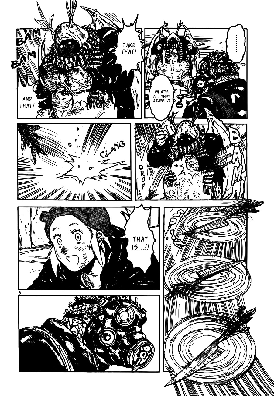 Read Dorohedoro chapter 124 image 11 on Lezhin