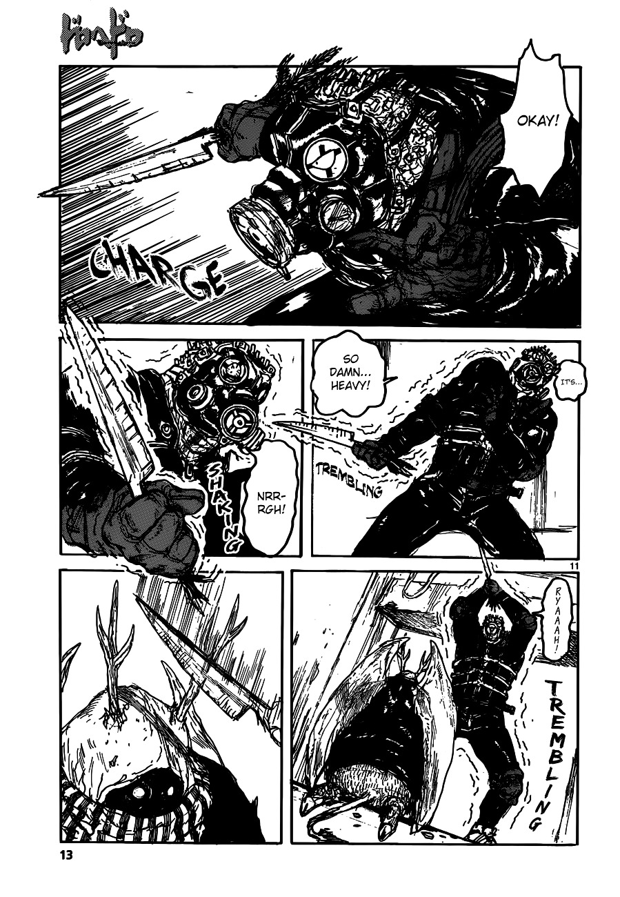Read Dorohedoro chapter 124 image 14 on Lezhin