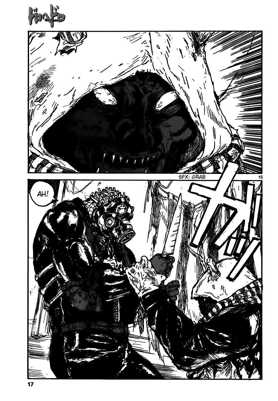 Read Dorohedoro chapter 124 image 18 on Lezhin