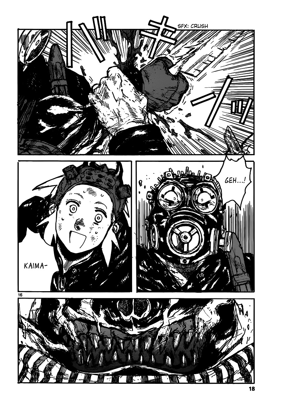 Read Dorohedoro chapter 124 image 19 on Lezhin