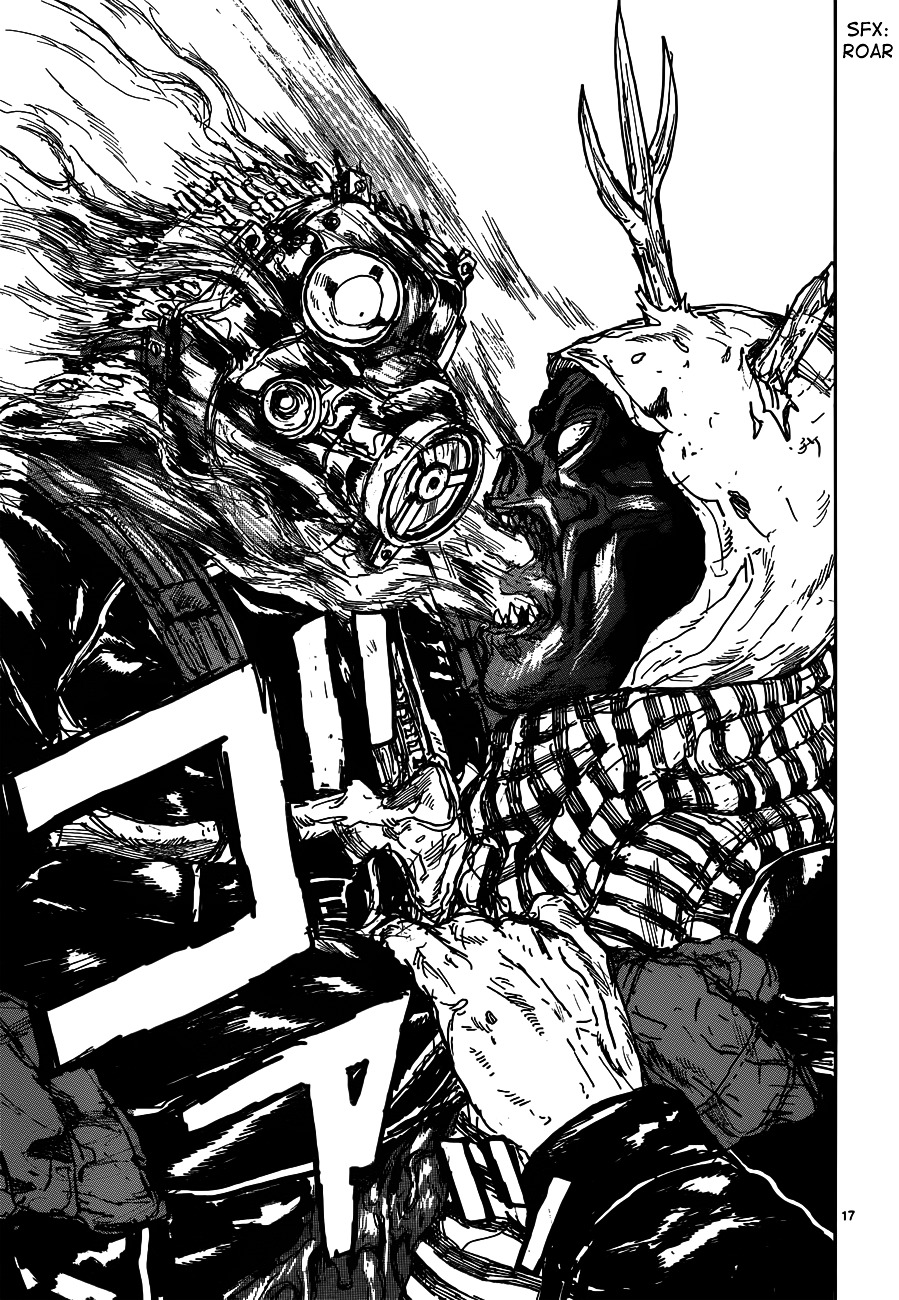 Read Dorohedoro chapter 124 image 20 on Lezhin