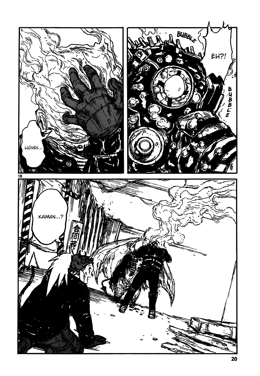 Read Dorohedoro chapter 124 image 21 on Lezhin