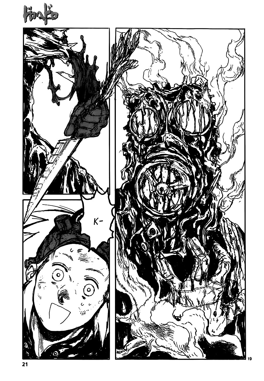 Read Dorohedoro chapter 124 image 22 on Lezhin
