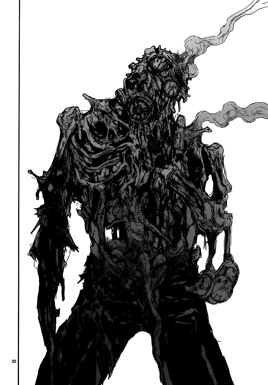 Read Dorohedoro chapter 124 image 23 on Lezhin